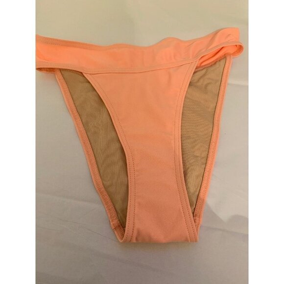 GNASH Swim X UO Jane Brief Bikini Bottom Orange Size US 4 EU 36 - Picture 3 of 8